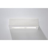 Sollux SL.0006 - zidno svetlo vega 1xE27/60W/230V, belo | Eponuda.com