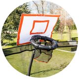  Trampolin Basketball 305 cm s obručem i ljestvama | shoptok.hr