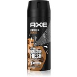 Axe Collision Leather + Cookies dezodorant in pršilo za telo 150 ml Cene