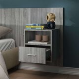  Stenska nočna omarica siva sonoma, (20730199) | Shoptok.si