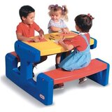 Little Tikes piknik stol za djecu - plavi | shoptok.hr