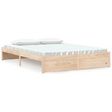 The Living Store Posteljni okvir iz trdnega lesa 160x200 cm - Posteljni Okvir, (21531063) | Shoptok.si