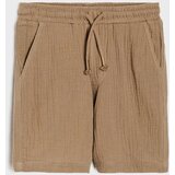 Sinsay Pamučne pull-on kratke hlače | shoptok.hr
