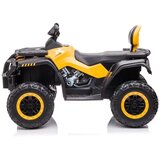 Lean_Toys Otroški štirikolesnik 24V Quad XT 4X80W rumena | Shoptok.si
