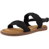 Exé Shoes Sandali & Odprti čevlji EMBROIDERY Črna | Shoptok.si