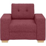 SOFA fotelja vino crvena 100x78x80 cm tkanina | shoptok.hr