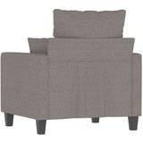  Fotelj taupe 60 cm blago, (20909981) | Shoptok.si
