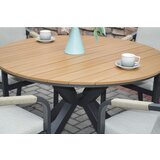 Rojaplast Okrogla vrtna miza ø 120 cm Giverny – | Shoptok.si