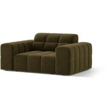 Cosmopolitan Design Kaki zelena baršunasti fotelja Chicago – | shoptok.hr