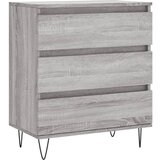  Komoda sivog hrasta sonome 60x35x70 cm od konstruiranog drva | shoptok.hr