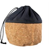 NUTS Košara, vrečka za kruh Nut 20xh22cm / črna / bombaž, pluta, (5000198292) | Shoptok.si