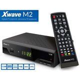 X Wave M2 DVB-T2 Set Top Box,LED,scart,HDMI,RF in-out,USB,media player,metalno kućište Cene