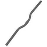 Jiabao Volan krivi 26”22.2x25.4mm, 600mm r25mm, 6% crni 3830114 | Eponuda.com