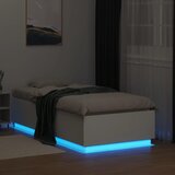  Okvir za krevet s LED svjetlima 90x190 cm konstruirano drvo | Eponuda.ba