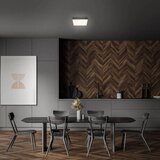  briloner 7070-015 - led stropna svetiljka flame LED/16W/230V crna | Eponuda.com