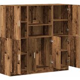  3-dijelni set kuhinjskih elemenata od starog drva | shoptok.hr