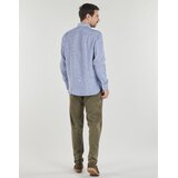 Tommy Hilfiger LINEN BENGAL STRIPE RF SHIRT Plava | shoptok.hr