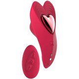 DREAMTOYS Amour - komplet vibratorja za hlačke (rdeč) | Shoptok.si