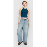 Volcom Beeggy Kavbojke dusty blue wash | Shoptok.si