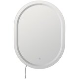 Ixia Stensko ogledalo z lučjo 60x80 cm – | Shoptok.si