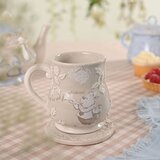 Widdop & Co. alice in Wonderland, Disney - Šolja - Disney, Alice in Wonderland, White Rabbit, embossed | Eponuda.com