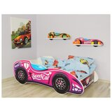 Made in Poland Dečiji krevet Formula 1 Sweet Car 160x80 cm | ePonuda.com