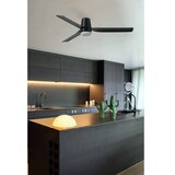 Faro 33830WT1S - LED prigušiva ventilator PUNT TUB M 18W/230V CCT, prečnika 132 cm, crna, WT + DO | Eponuda.com