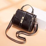Generic Ženska torba za čez ramo, modna majhna ročna torbica iz mehkega vodoodpornega usnja, (21099289) | Shoptok.si