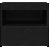  Noćni ormar 2 pcs Crni hrast 50 x 40 x 45 cm Konstruirano drvo | shoptok.hr