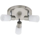 Eglo 55428 - LED spot svetlo 3xE14/4W/230V, prečnik 21 cm, mat hrom Cene