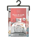 Douceur d intérieur Bela/rožnata enojna bombažna otroška posteljnina 140x200 cm Lilibelle – | Shoptok.si