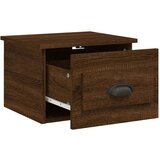  Zidni noćni ormarić boja smeđeg hrasta 41 5 x 36 x 28 cm | shoptok.hr