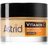 Astrid Vitamin C nočna krema proti gubam 50 ml za ženske | Shoptok.si