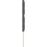  LED glava kreveta s LED trakama Tamno siva 80 cm tkanina | shoptok.hr
