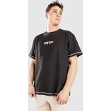 Rhythm Terry Contrast T-shirt black | Shoptok.si
