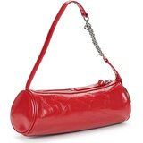 Vivienne Westwood Torbice za na ramo CINDY CYLINDER BAG Rdeča | Shoptok.si