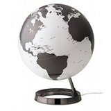 Tecnodidattica Globus Metal Charcoal, 30 cm, sa svjetlom, engleski | shoptok.hr