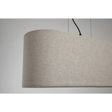 Lesnina XXXL VISEČA NIHALNA SVETILKA Hessian 60/20/120 cm E27 | Shoptok.si