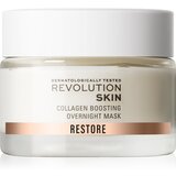 Revolution Restore Collagen Boosting obnovitvena nočna kremasta maska za podporo proizvajanju kolagena 50 ml | Shoptok.si
