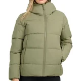Ženska ski jakna F0955, Zelena