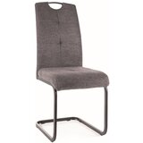  Stolica Axo - Tkanina - tamno siva | shoptok.hr