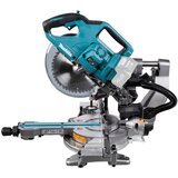 Makita Akumulatorska potezno-nagibna testera - ger LS002GZ01 + Efficut list testere za drvo; 40V XGT