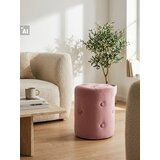 Sinsay Tapecirani tabure s ukrasnim gumbima | shoptok.hr
