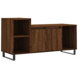 TV omarica rjav hrast 100x35x55 cm inženirski les, (20914719) | Shoptok.si