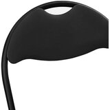  Zložljiva stolica 2 pcs Črna 48 x 43,5 x 81 cm Umjetno usnje, (5000296765) | Shoptok.si