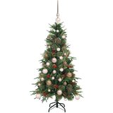  Umjetno božićno drvce s nogom s stalakom Zelena 120 cm PE i PVC | Eponuda.ba