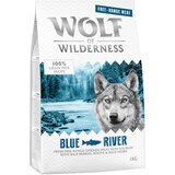 Wolf of Wilderness Adult "Blue River" - piščanec proste reje in losos - 1 kg Cene
