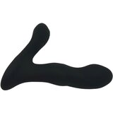 Leopard - 2 vibrator za prostato z motorjem, brez kabla (črn) | Shoptok.si