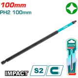 Total Nastavci udarnog odvijača 100mm IND INDUSTRIAL (TACIM71PH2100) | shoptok.hr