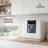Klarstein Melville stolna perilica posuđa | 7 programa | Aqua-Stop tehnologija | 860 W | 42 cm | shoptok.hr